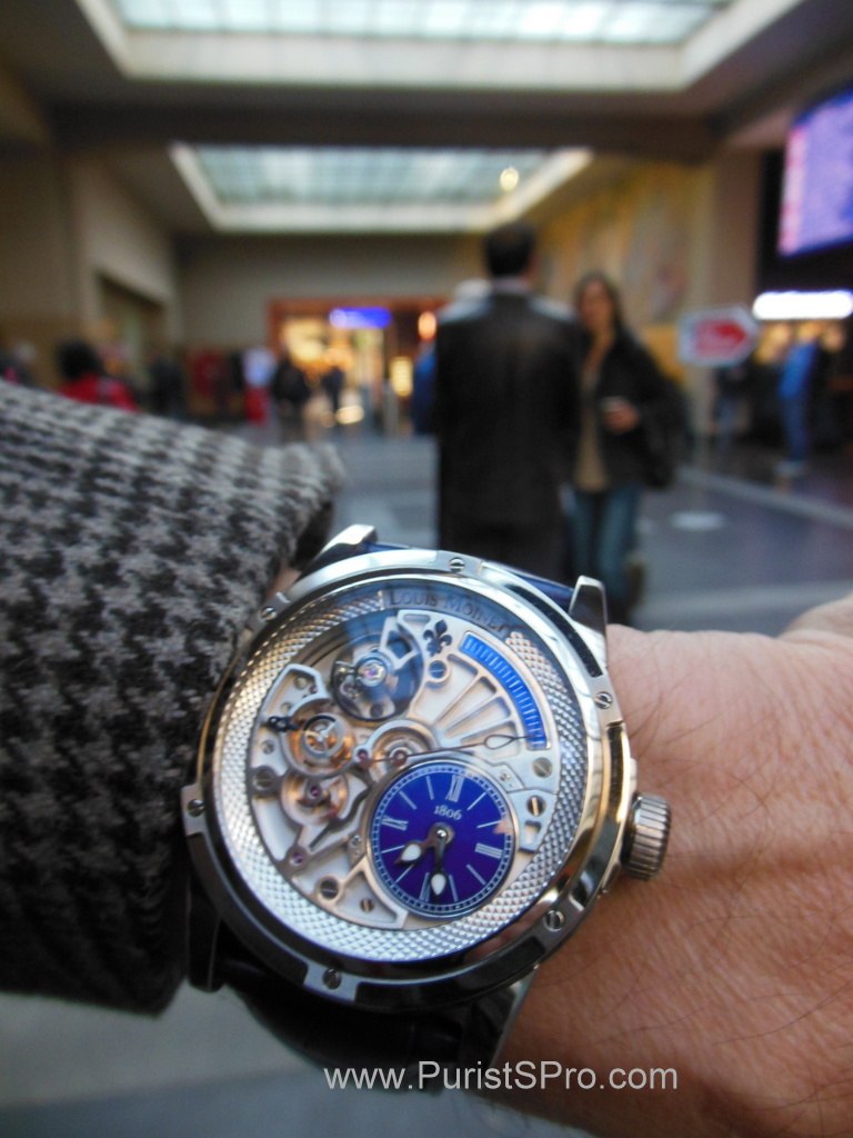 Louis Moinet Mobilis Watch Review