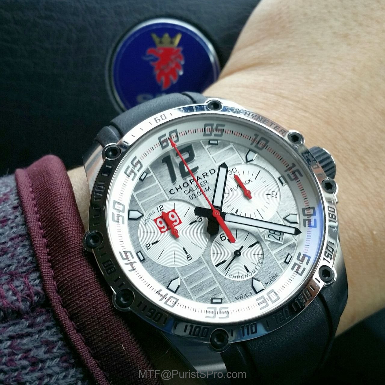 Chopard Mille Miglia 2016 XL Race Edition Watch Review