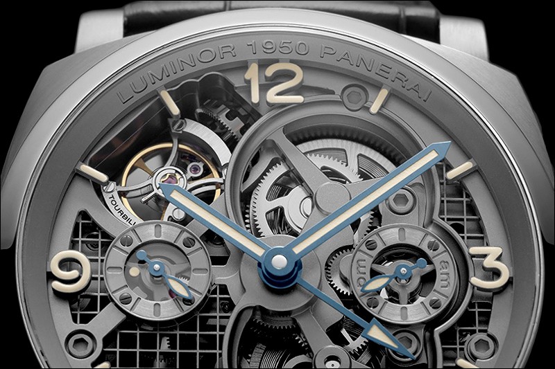 Panerai luminor store skeleton