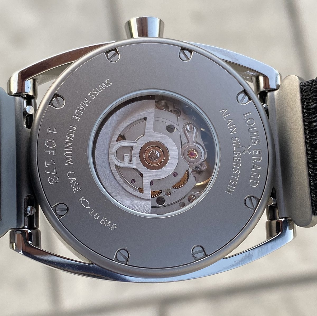 Louis Erard Excellence Chrono Monopoussoir - WATCH REVIEW