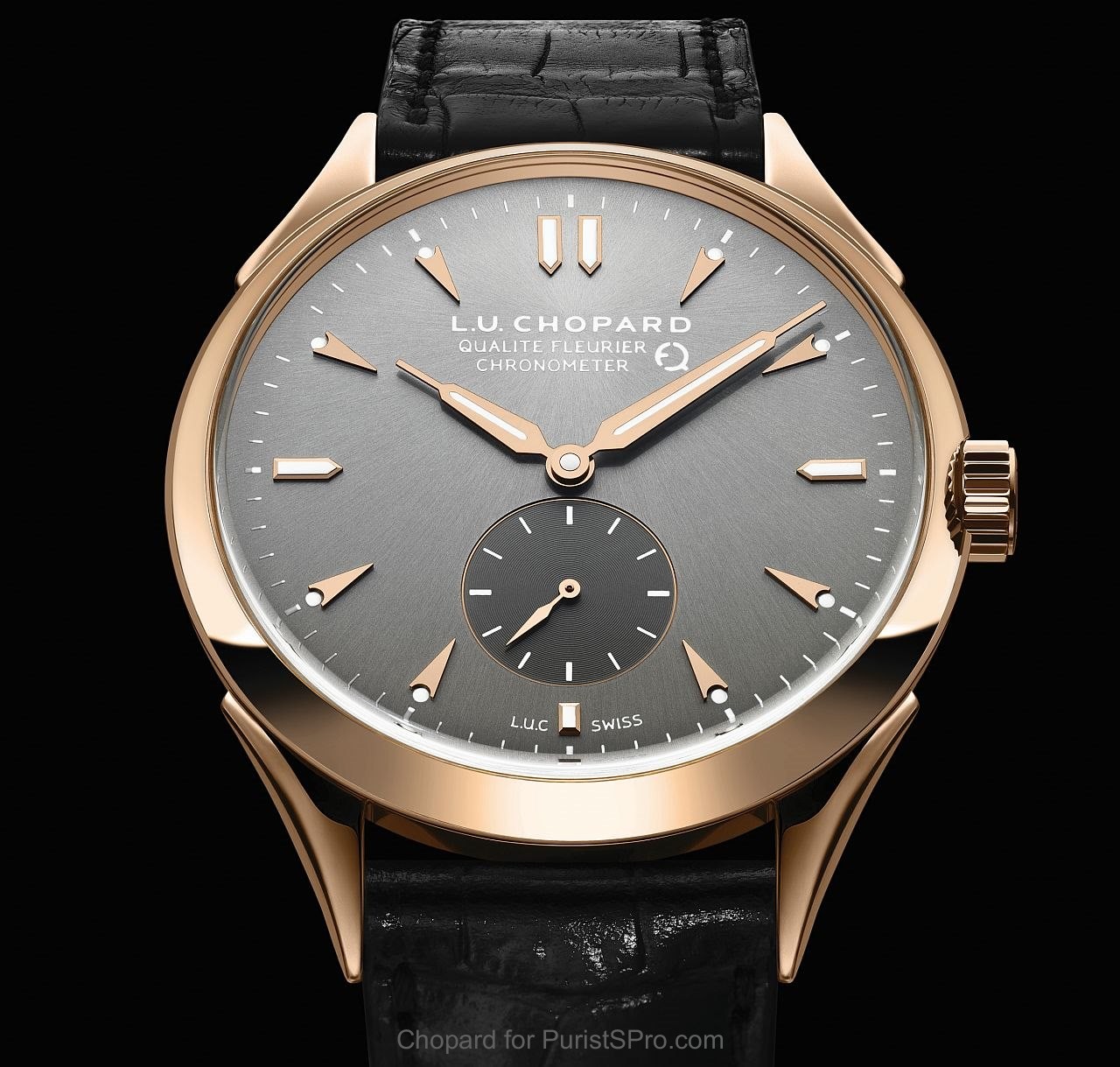 L.U.C Qualité Fleurier watch