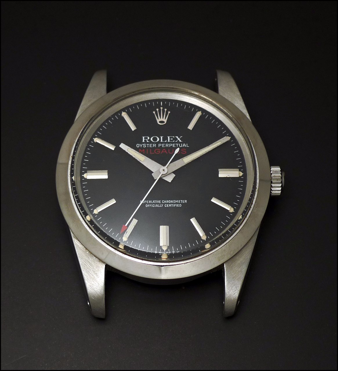 rolex milgauss cern