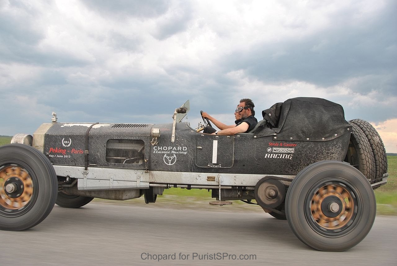 American La France Tourer Speedster..