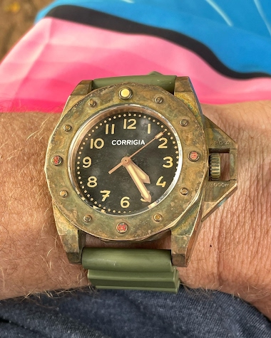 MT&W About to Launch Affordable Vintage Style Watch With Aged Patina Dial  on Kickstarter | Newswire