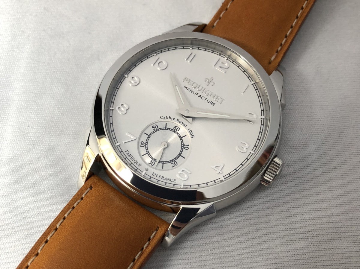 Horological Meandering Hands on review of the Pequignet Manuelle