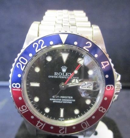 rolex gmt swiss only dial