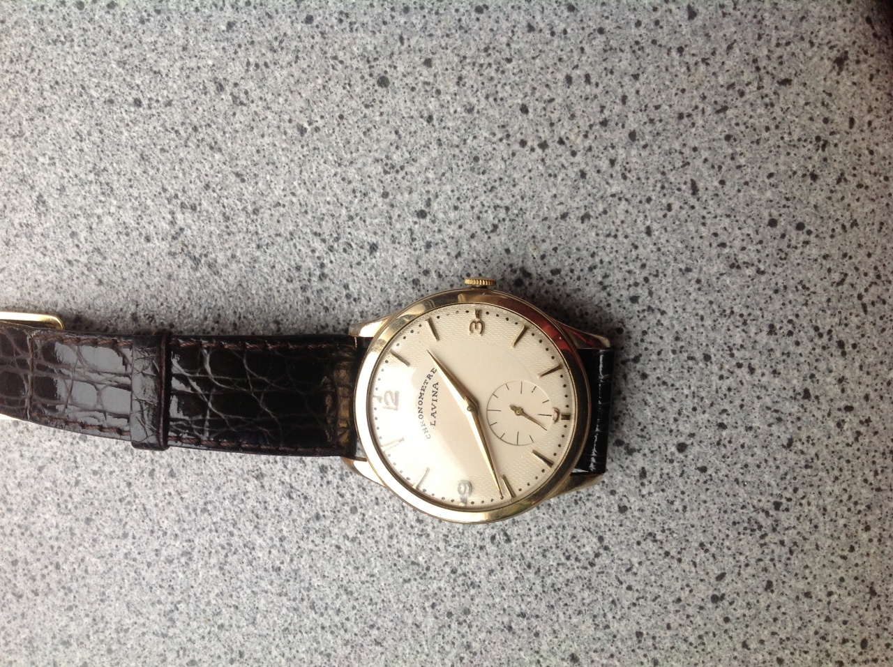 vintage lavina man watch | Watches | Gumtree Australia Inner Sydney -  Pyrmont | 1195752581