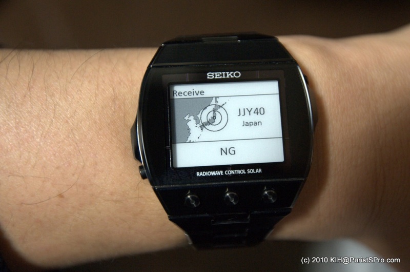 Horological Meandering - Mini Review of Seiko Active Matrix EPD Digital  Watch SDGA003