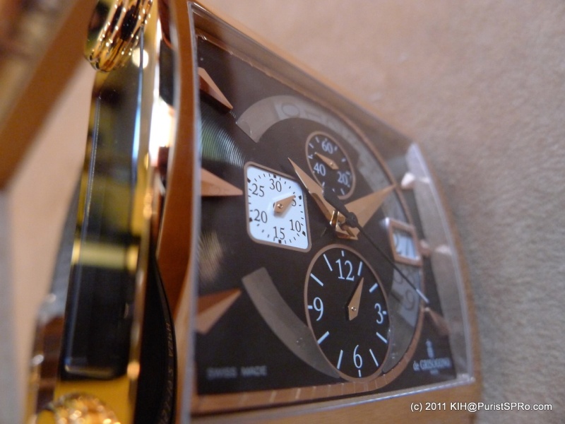 Horological Meandering - de GRISOGONO new models at Tokyo Boutique