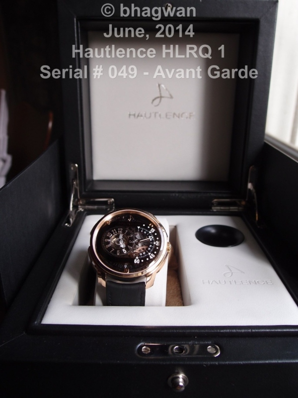 HAUTLENCE HLQ #049 - Avant Garde 01