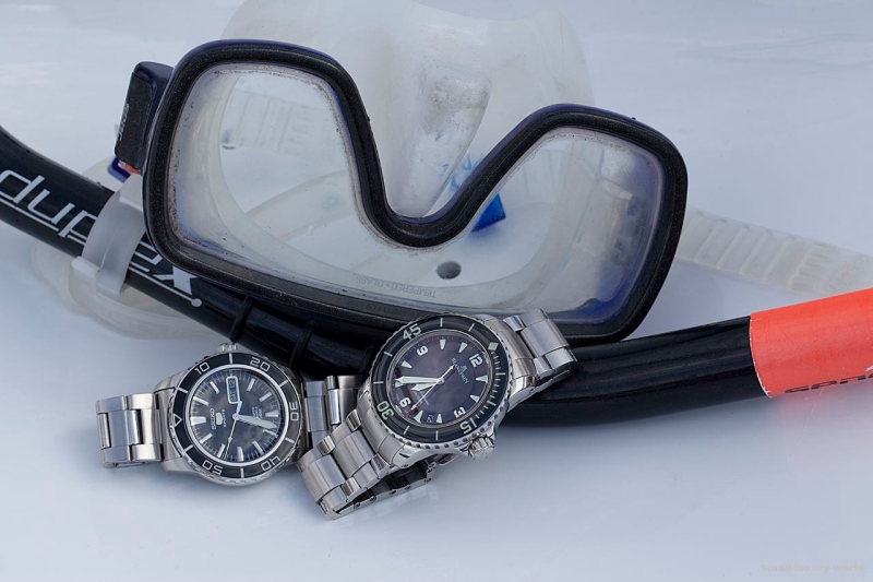 A diver is a diver … or Seiko 5 Sports versus Blancpain Fifty Fathoms ...