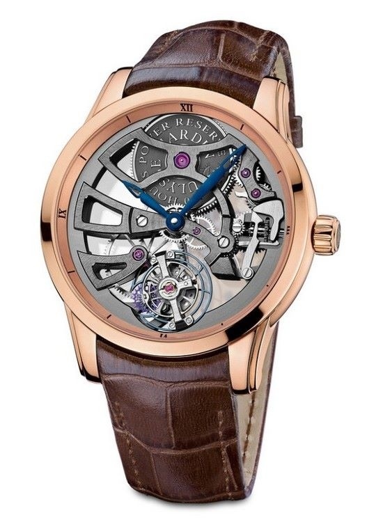 UN Skeleton Tourbillion