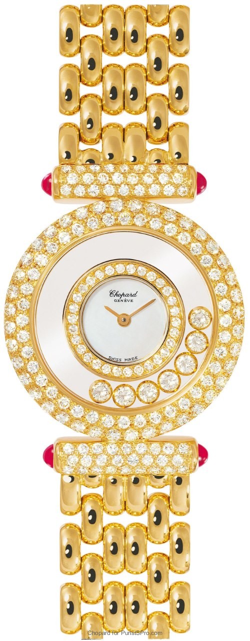 Lady Happy Diamonds watch