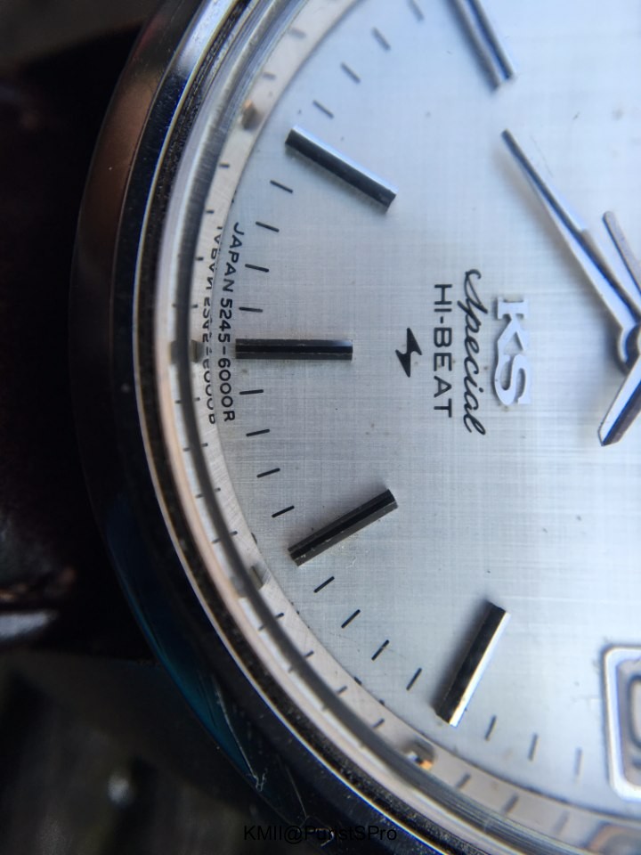 The King Seiko 5245-6000 - some more details