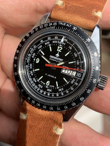 FS: Vintage Chronosport Sea Quartz 30 (ATM) Magnum P.I. Dive 42mm Watch |  WatchCharts Marketplace