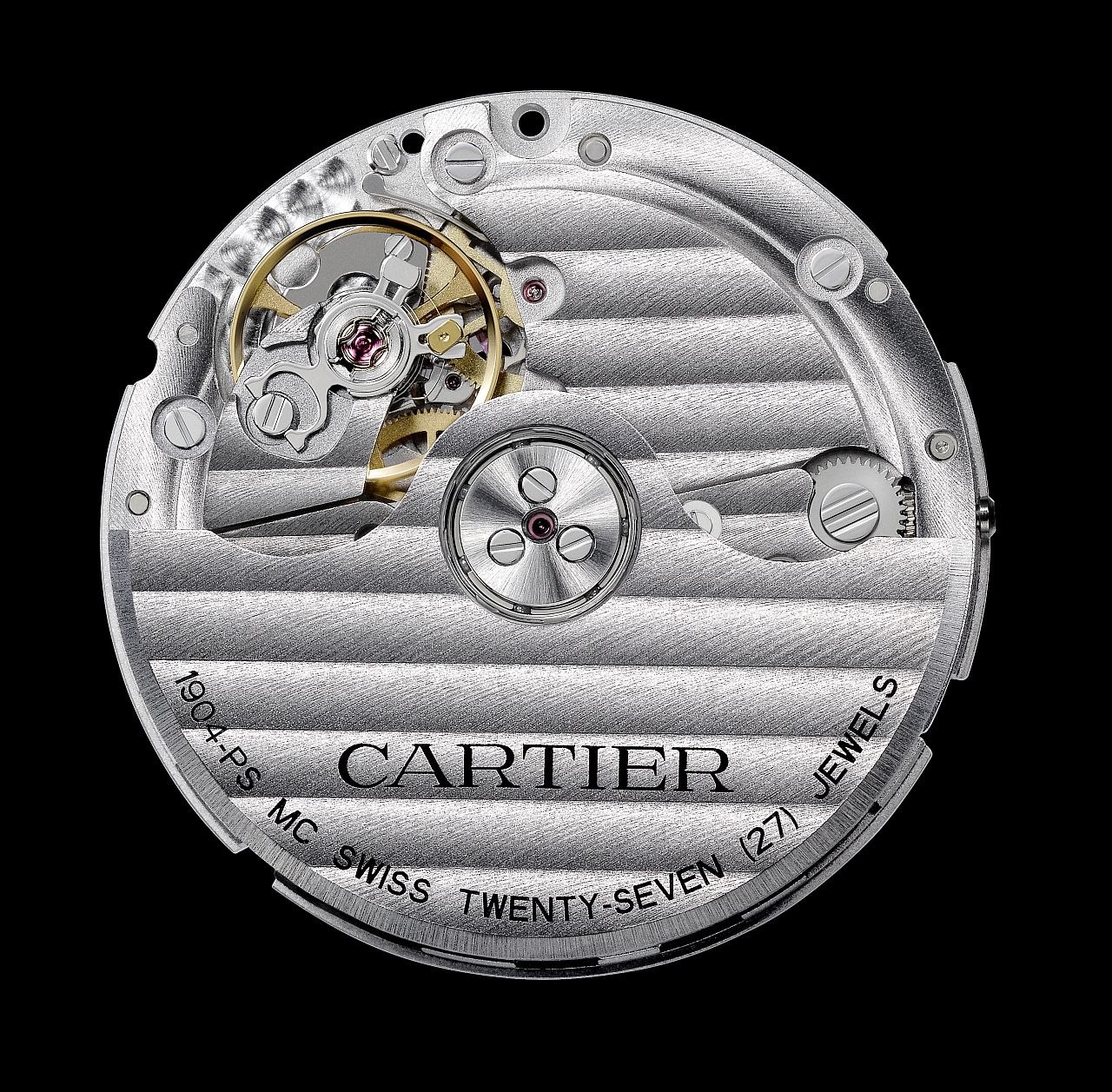 Cartier MC 1904-PS movement