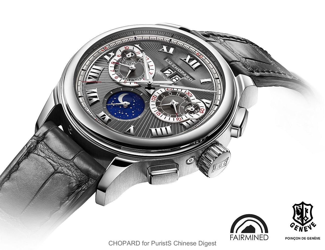 L.U.C Perpetual Chrono ref 161973-1001