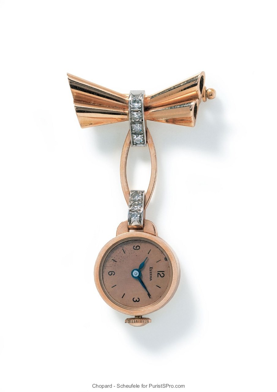  Eszeha bow clip watch