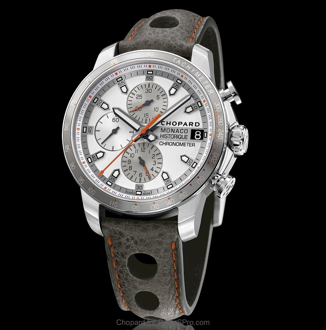 Chopard Grand Prix de Monaco Historique 2016 Edition Ti and Steel