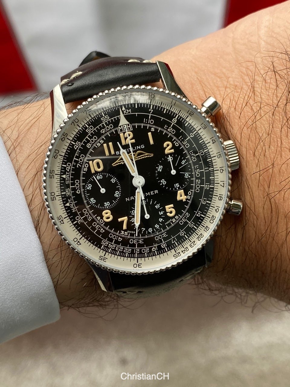 Breitling navitimer shop 806 reissue