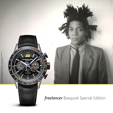 Komono - collaboration Jean-Michel Basquiat | KOMONO