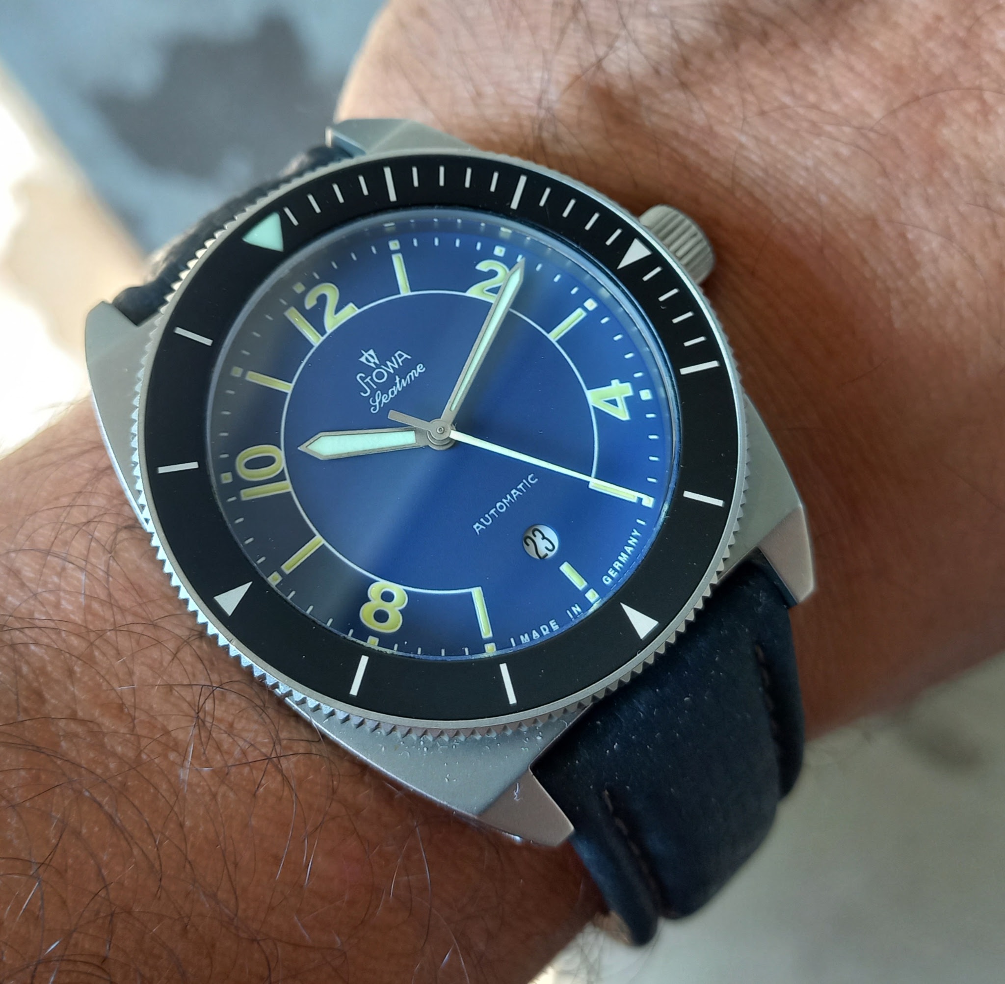 Stowa prodiver store blue