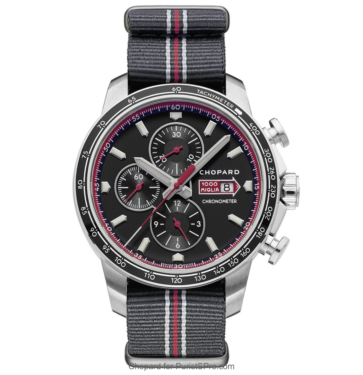 Mille Miglia GTS Chrono worn by Chopard team drivers