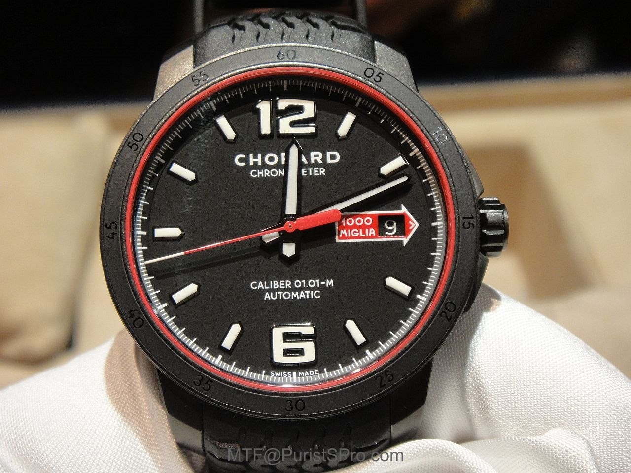 Smaller And Brighter: The New Chopard Mille Miglia Classic