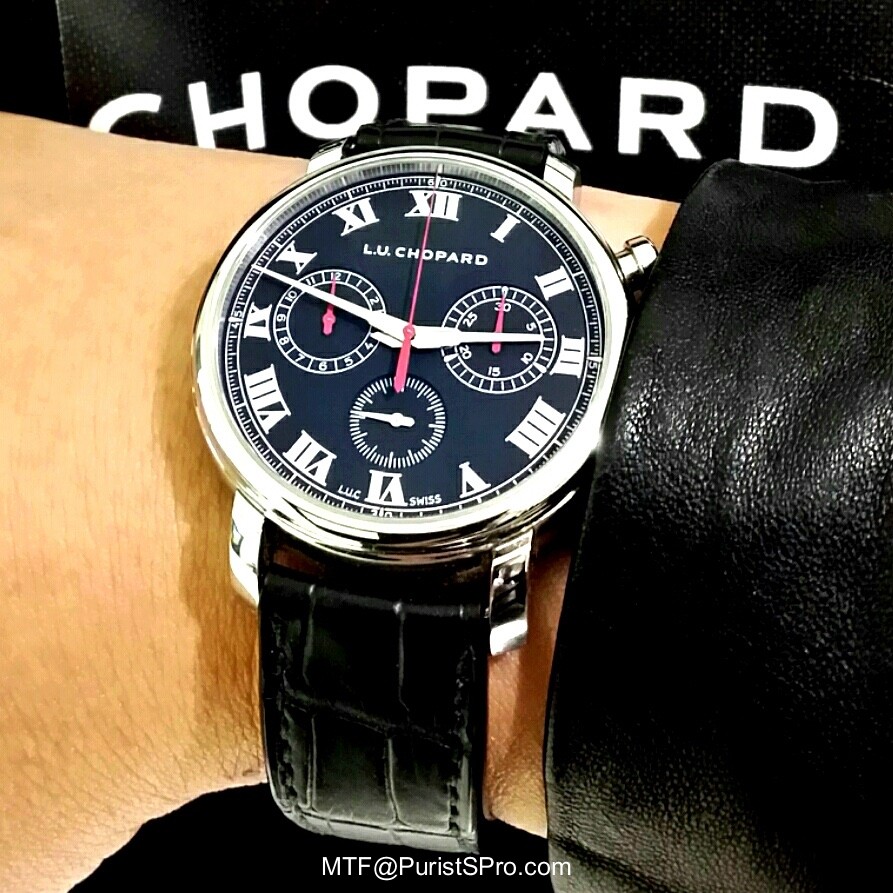 chopard luc 1963 chronograph