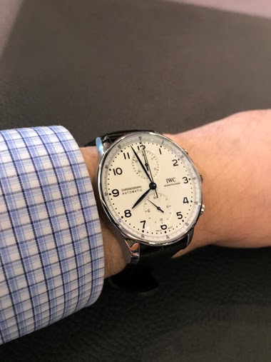 - My Visit to the IWC Madison Boutique (Jubilee Collection):