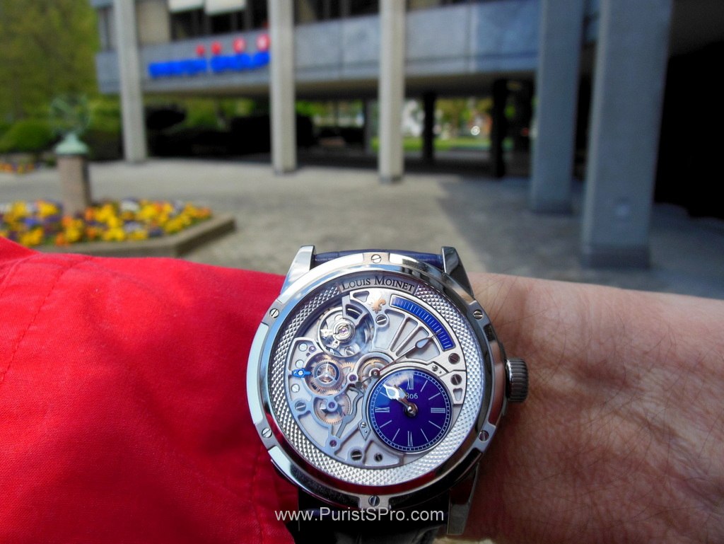 The “Transcontinental By Louis Moinet” Watch (Price and