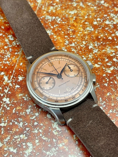 Horological Meandering - LV277 tambour Chronometre Chrono with