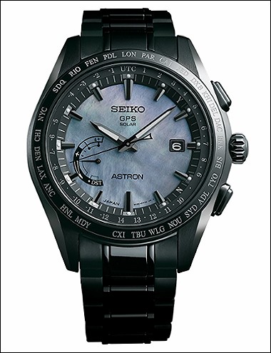 News Central - Baselworld 2016: Seiko Astron GPS Solar with Caliber 8X22