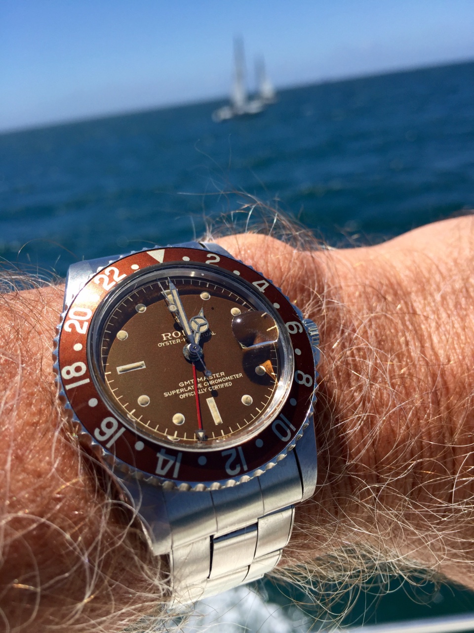 rolex 1675 tropical