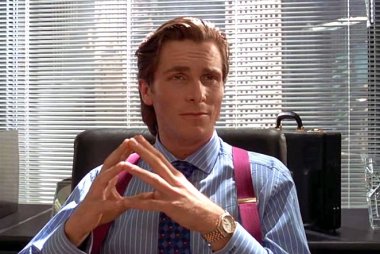 Seiko - Whats the watch Chritian Bale wears in American Psycho?