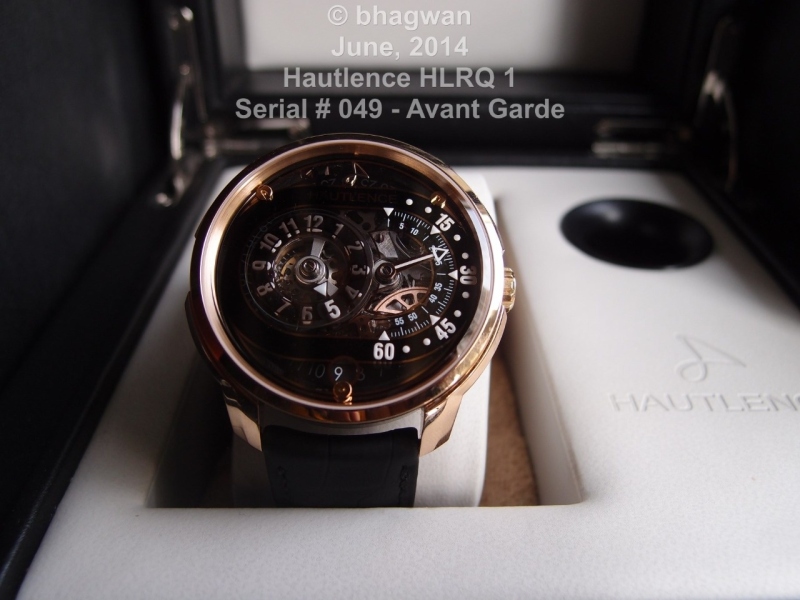 HAUTLENCE HLQ #049 - Avant Garde 01