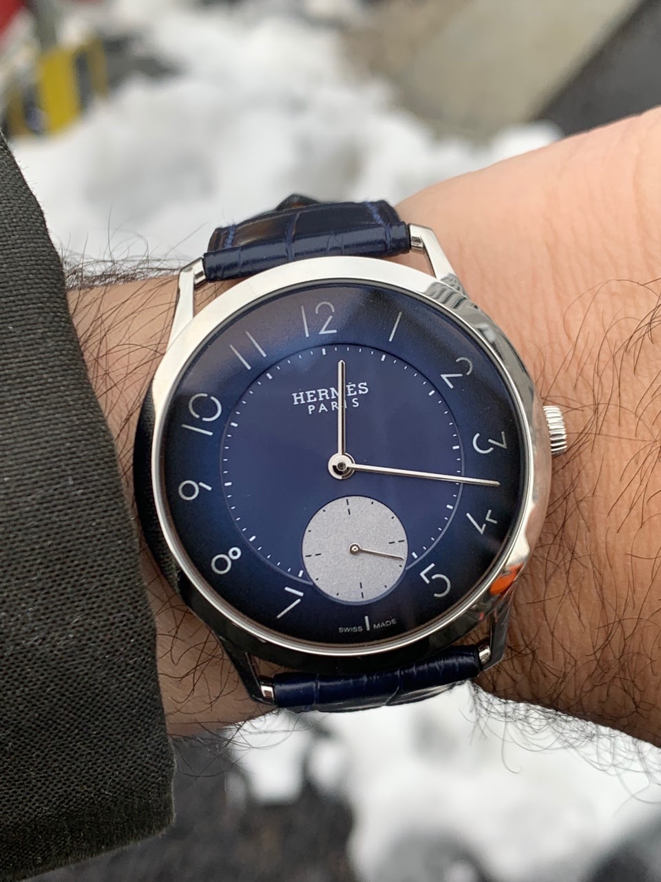 hodinkee hermes