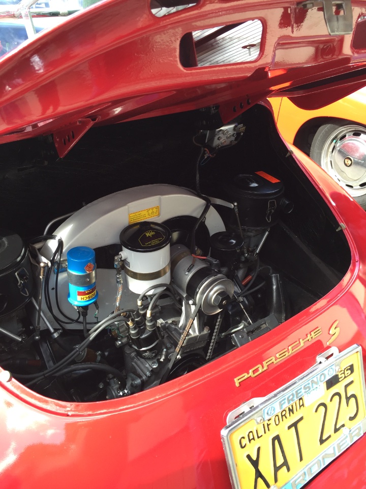 356 Engines on display