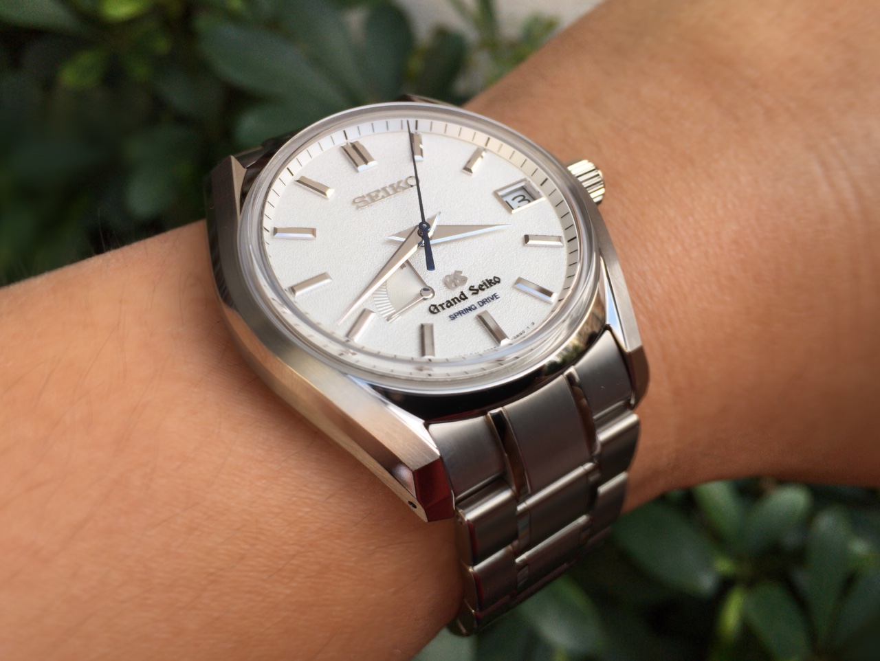 Seiko - Grand Seiko Titanium Spring Drive SBGA125