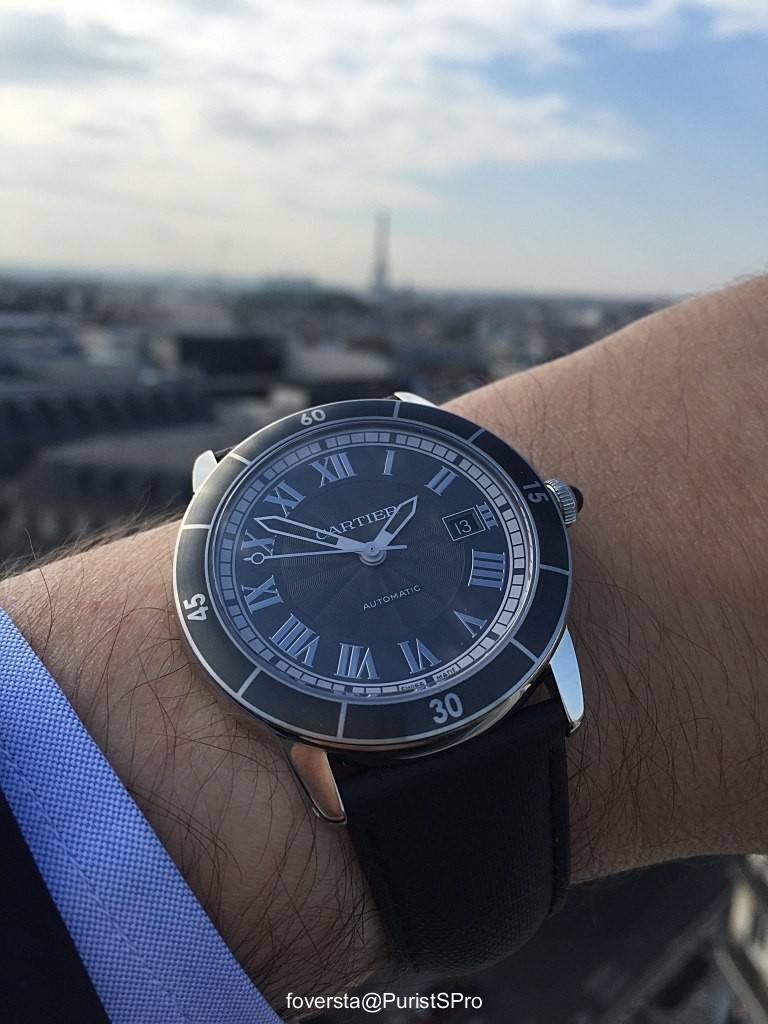 cartier ronde review