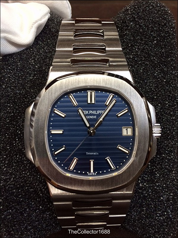 Patek 5711P with Tiffany logo