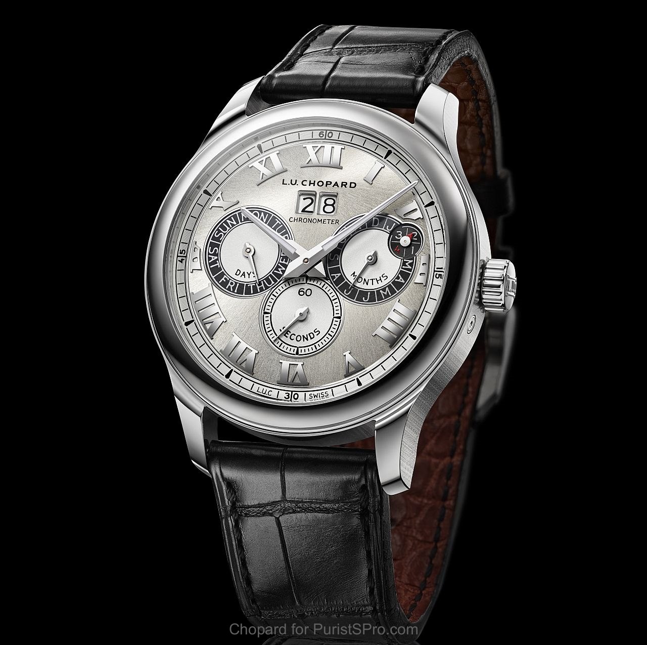 L.U.C Perpetual Twin watch