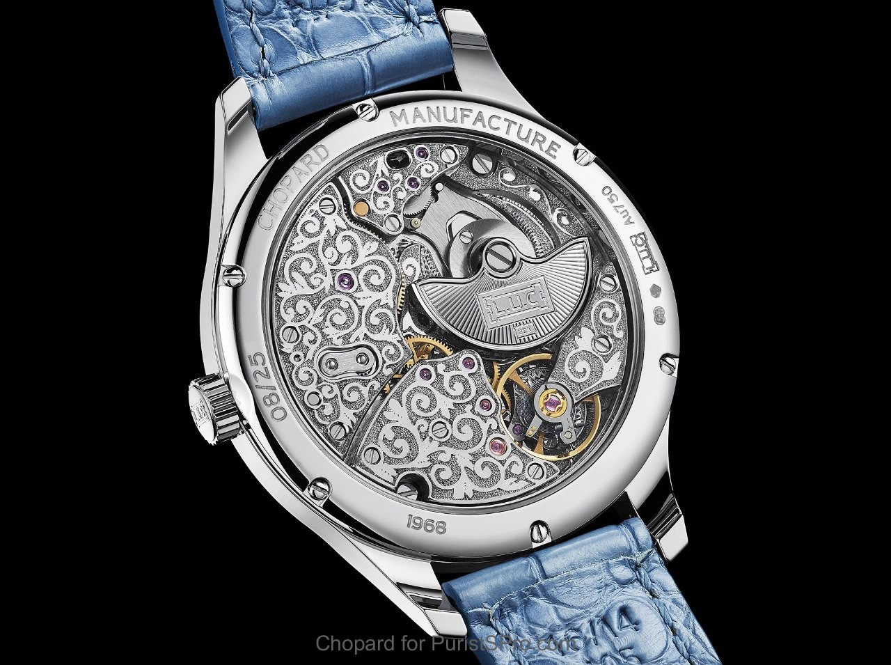 Chopard - L.U.C XPS Poinçon de Genève - A Geneva timepiece for the  inauguration of a Geneva boutique