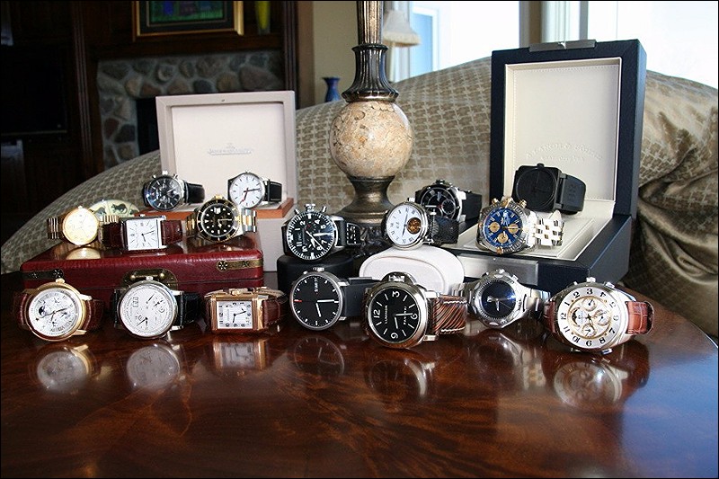 My collection in 2010