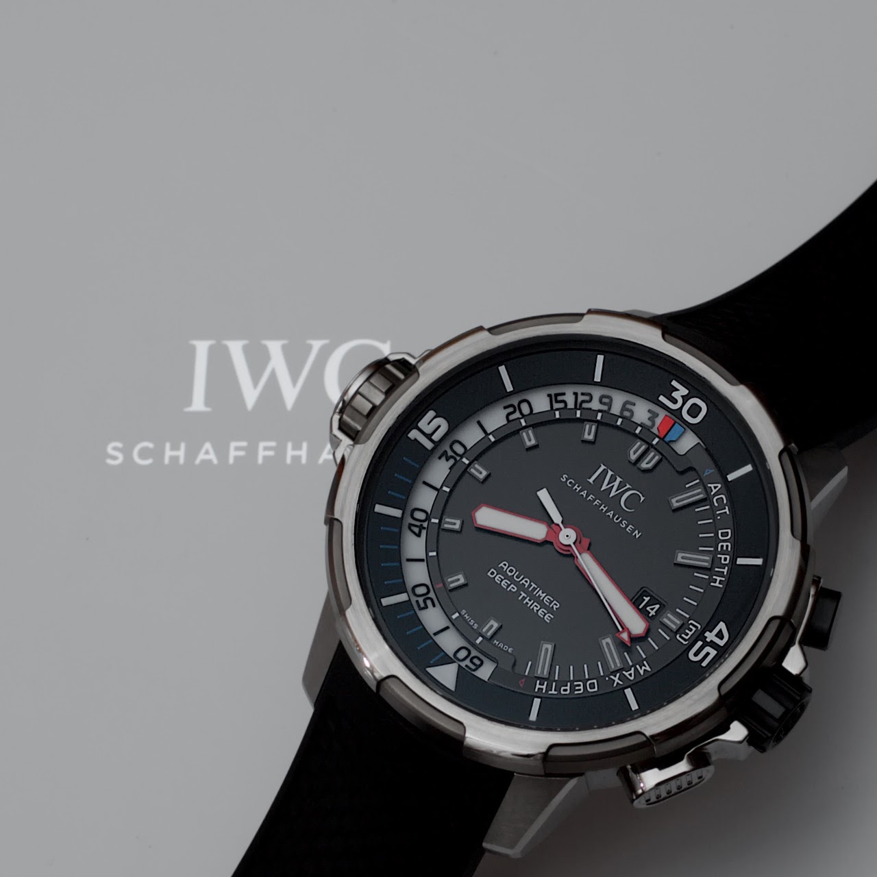 Wednesday pictures IWC Aquatimer Deep Three