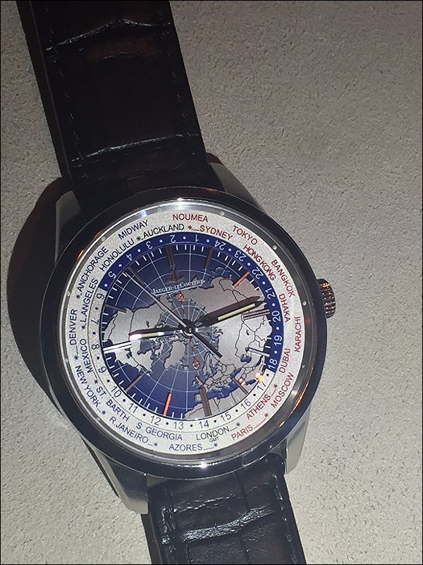 Geophysic World Time