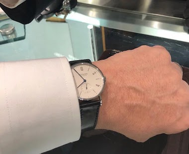 Horological Meandering - Nomos 35 or 38?