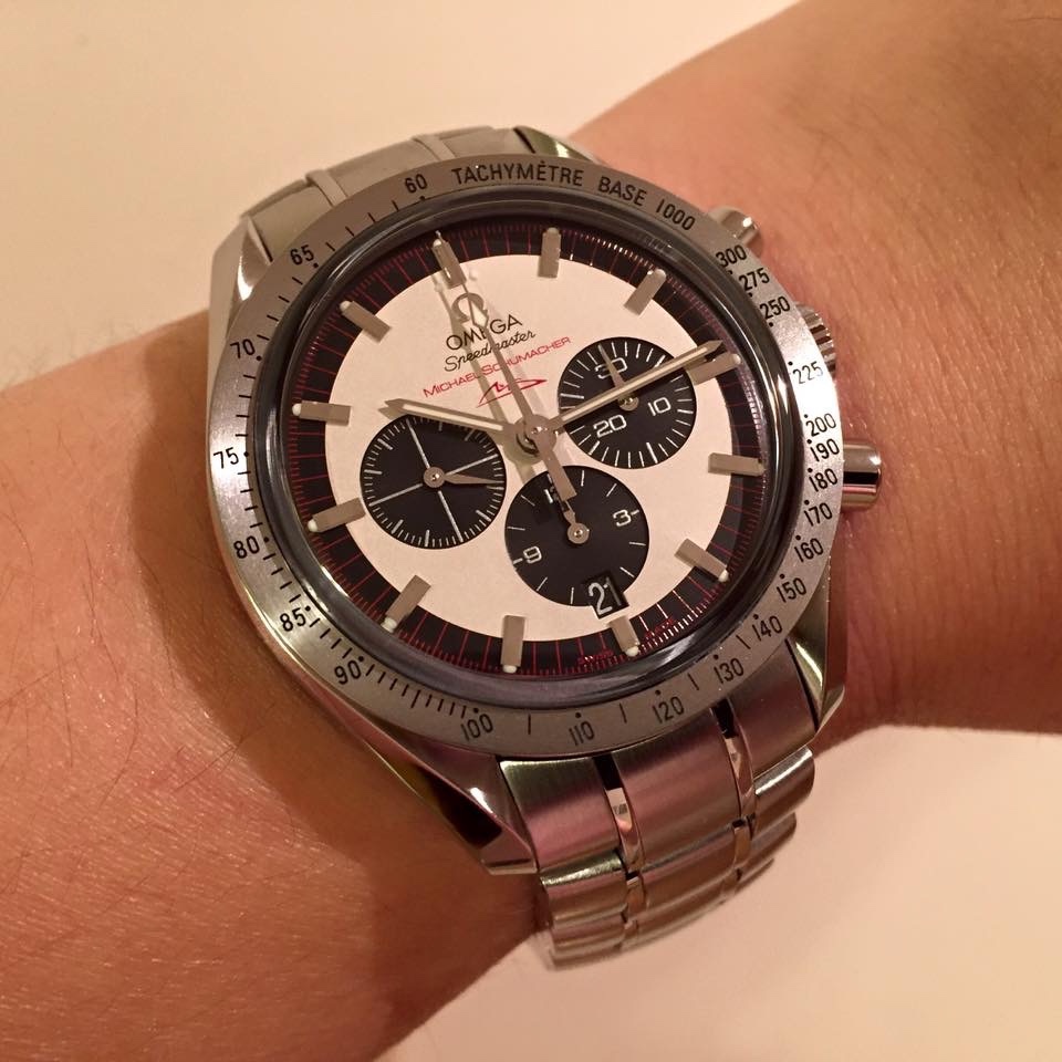 Omega Omega Speedmaster Michael Schumacher