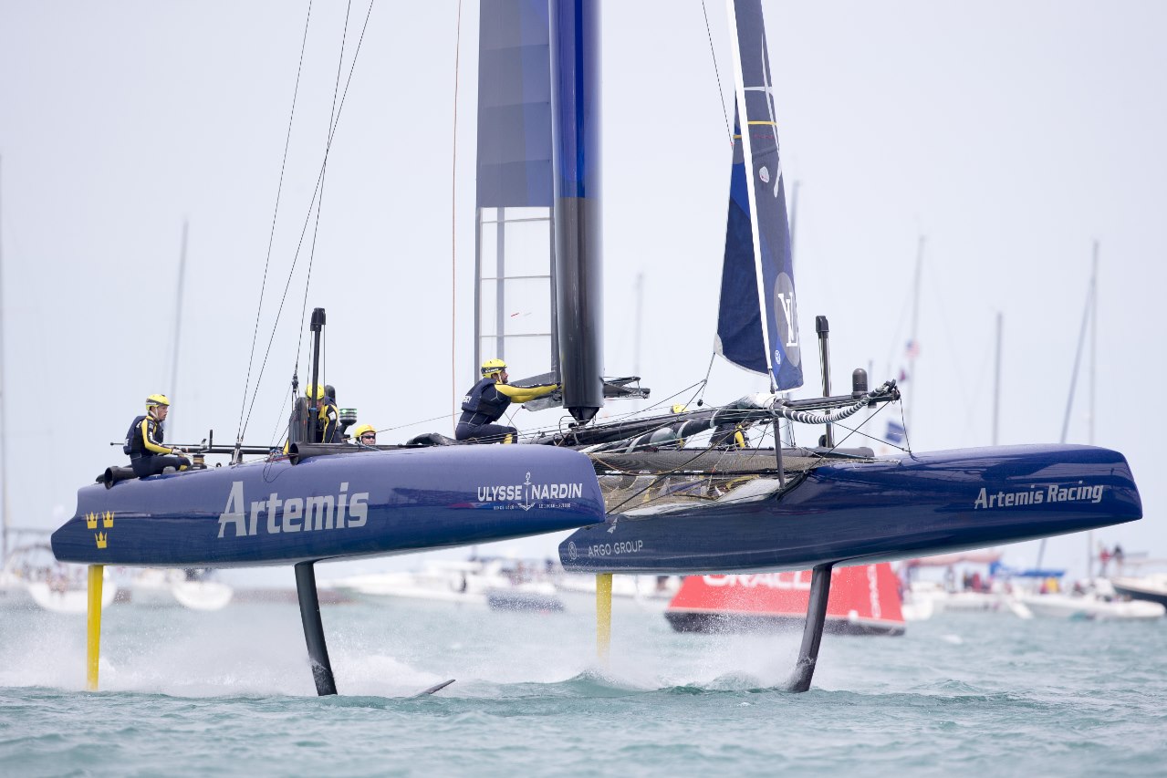 THE LOUIS VUITTON AMERICA'S CUP IN CHICAGO - News