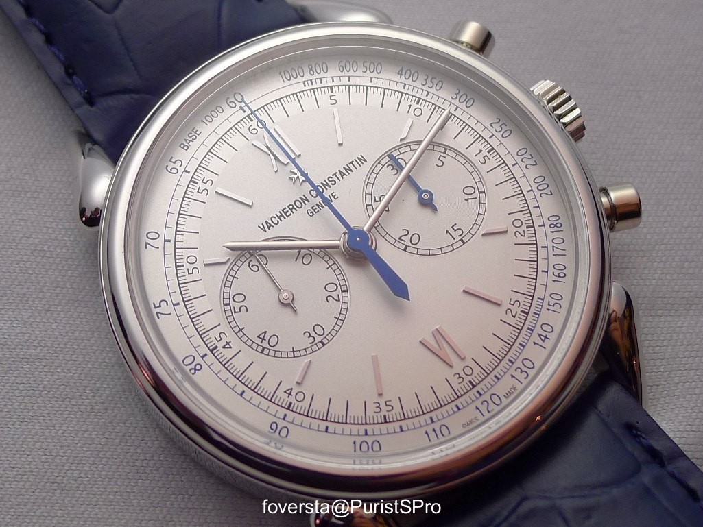 Hands-On with the Vacheron Constantin Overseas Chronograph Ref